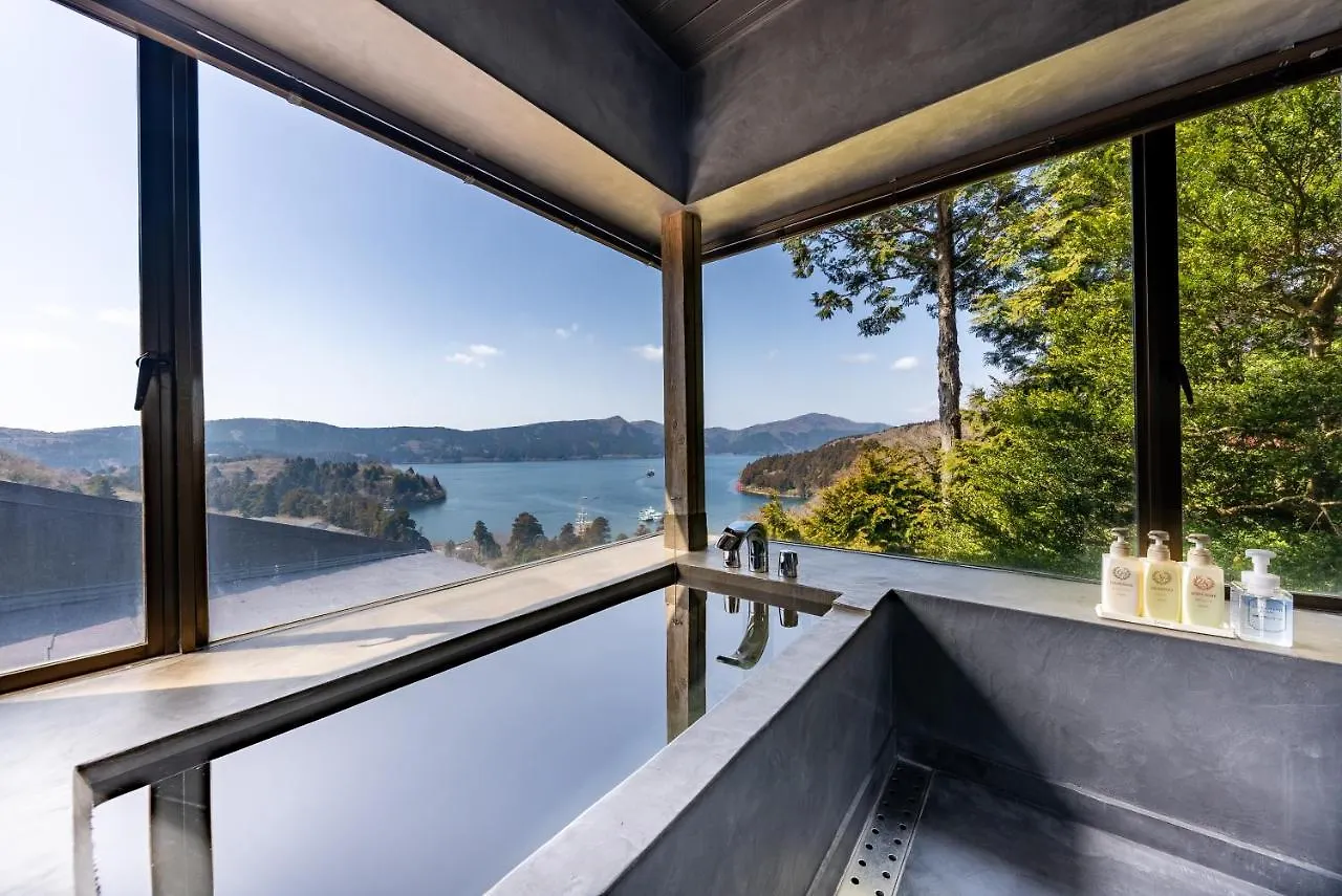 Villa Hakone湖空 location